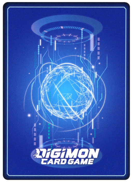 Rückseite einer Digimon TCG Karte