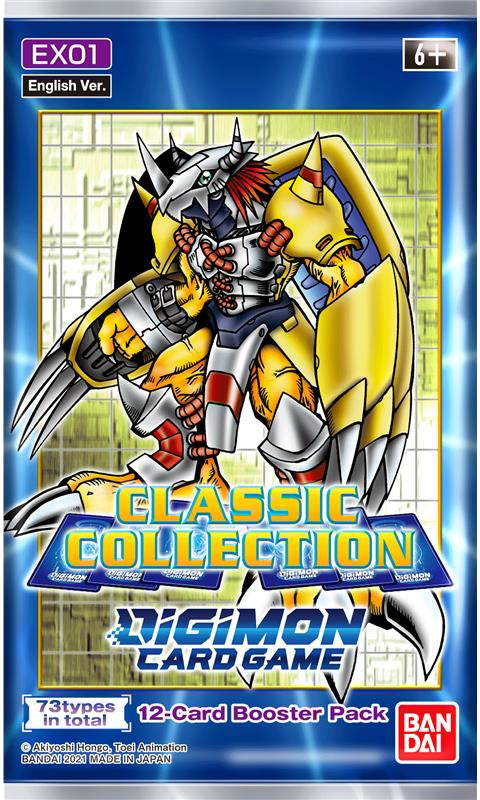 Digimon TCG Classic Collection EX-1 Release date - Game Kiwi