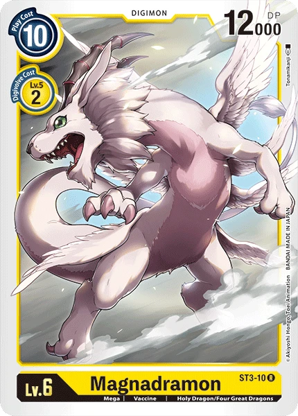 Digimon Kartenspiel Sammelkarte ST3-10 Magnadramon