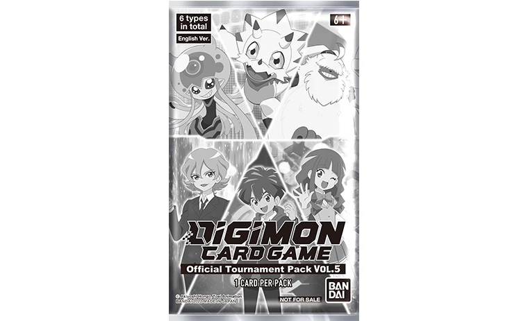 Digimo Card Game Store Tournament Participation Pack vol 5