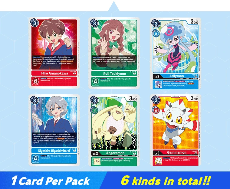 Digimon Card Game Turnier Season Mai bis Juli 2022 Participation Pack