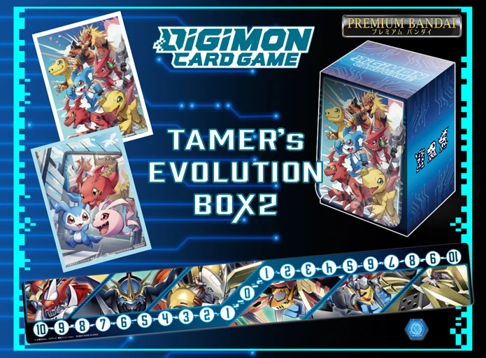 Tamer's Evolution Box 2 Promo Bild
