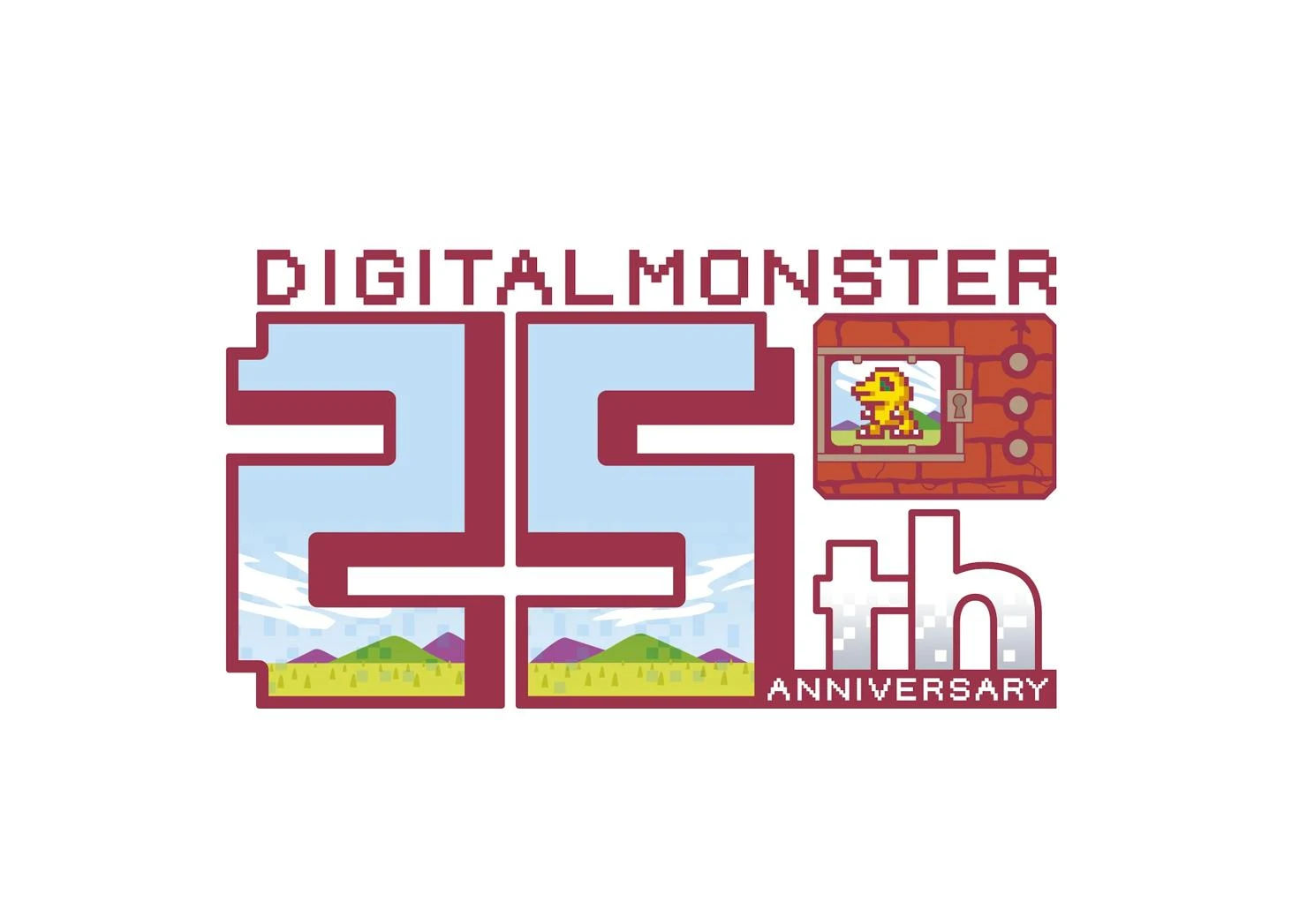 Digimon 25. Geburtstag Banner