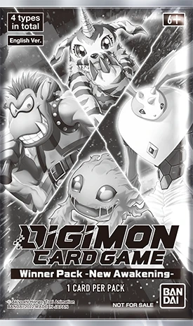 Winner-Pack New Awakening des Digimon Card Game