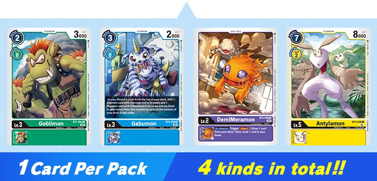 Winner-Pack New Awakening des Digimon Card Game