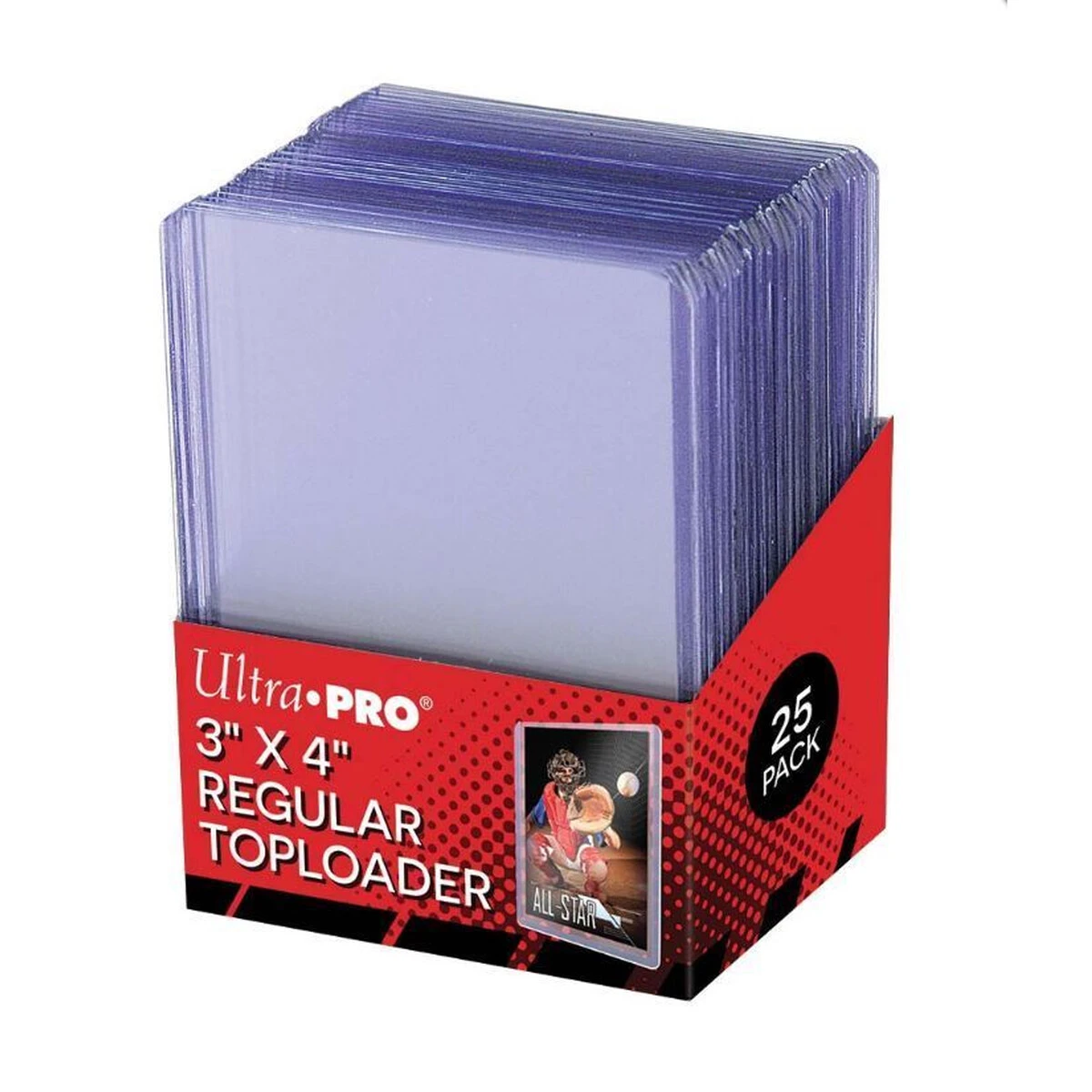 Ultra Pro Regular Toploader Hard-Sleeves