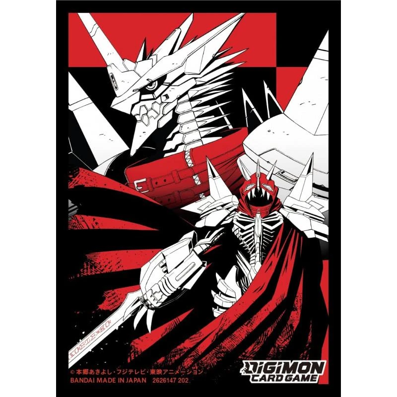 Digimon Card Game Sleeves: Jesmon