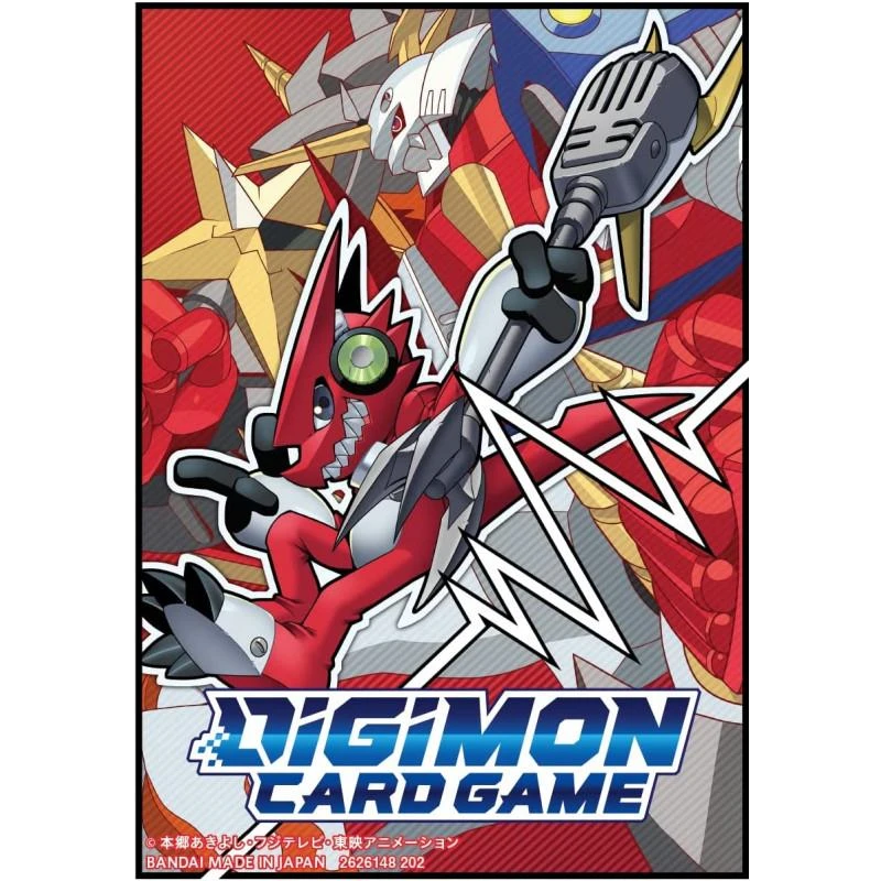 Digimon Card Game Sleeves: Shoutmon