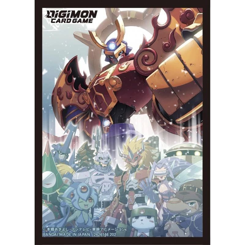 Digimon Card Game Sleeves: Susanoomon