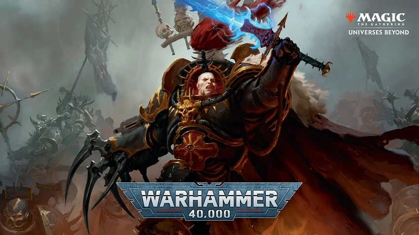 Banner des Warhammer 40k - Magic the GatheringCrossovers: Universes Beyond