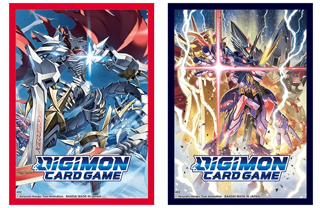 Digimon Card Game: Premium Deck Set PD-01 Sleeves