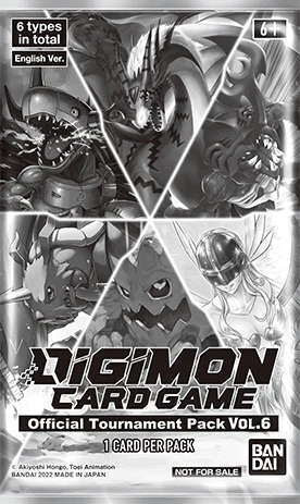 Digimon Card Game Tournament Pack Volume 6