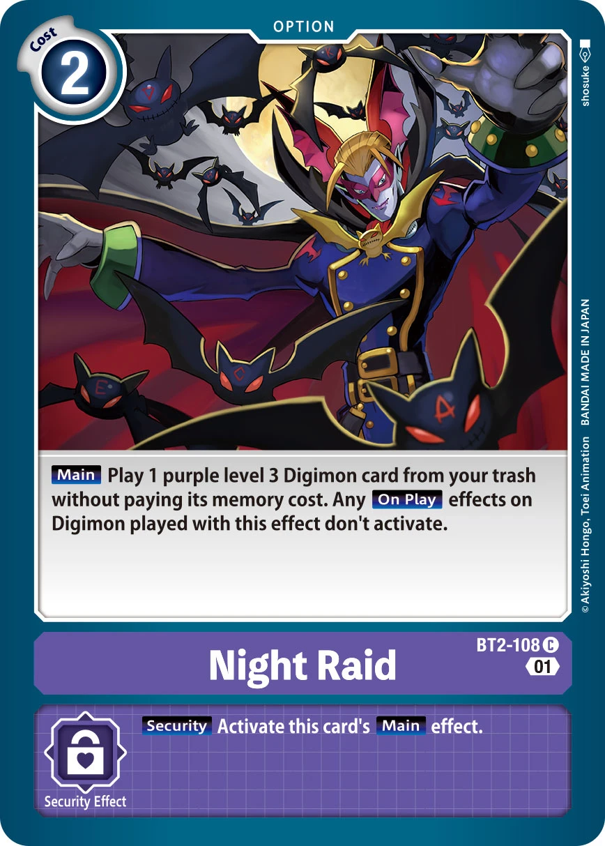 Digimon Card Game Night Raid Alt-Art