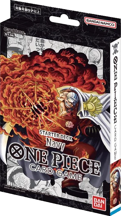 One Piece Card Game ST-6 Starter Deck