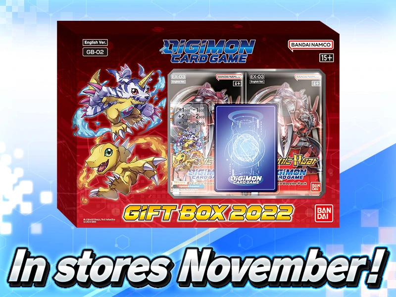 Digimon Card Game Gift Box 2022 GB-2