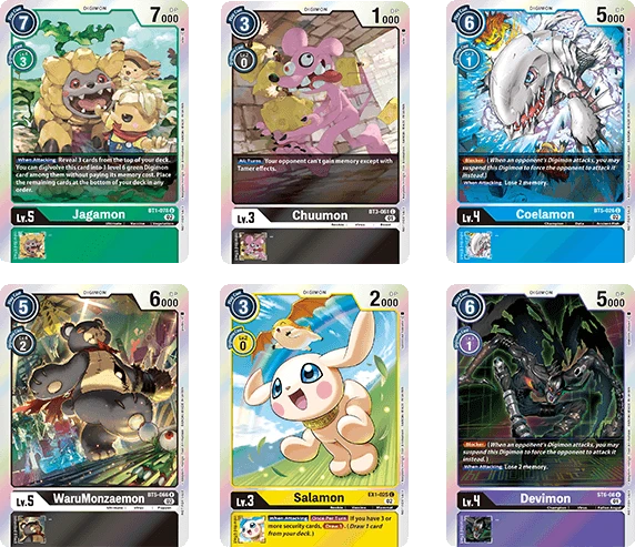 Digimon Card Game Tournament Participation Pack Vol. 7 Karten
