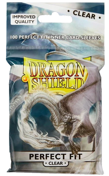 Dragon Shield Perfect Slim Tight Fit Sleeves, Kartenhüllen, 100 stück