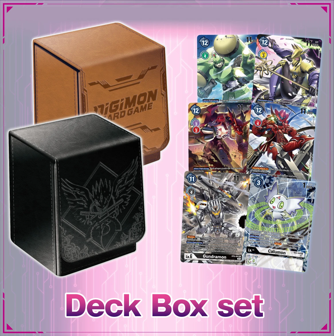 Digimon Card Game Deck Box Set