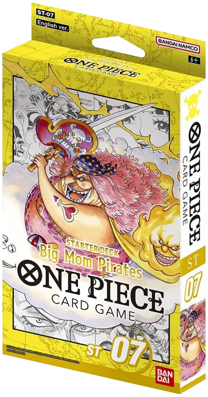 One Piece Card Game ST-7 Starter Deck