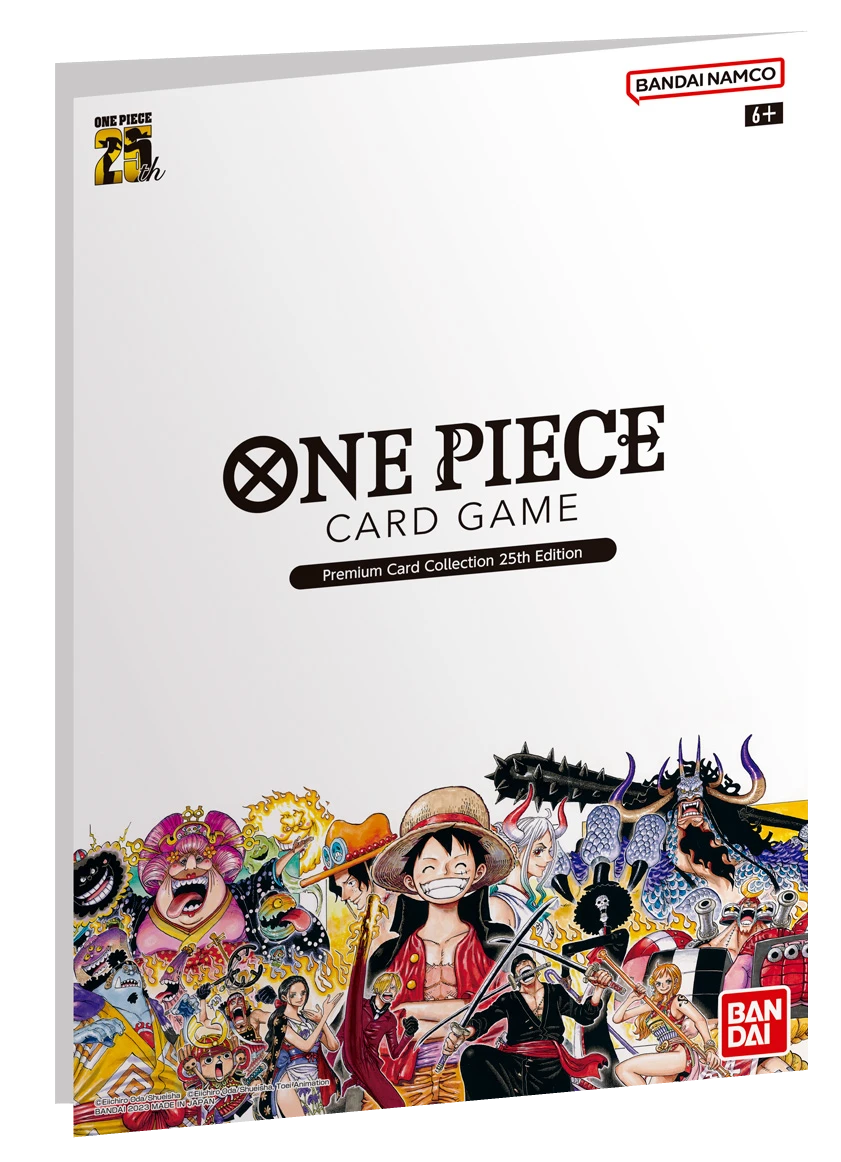 One Piece Card Game 25th Edition Collection