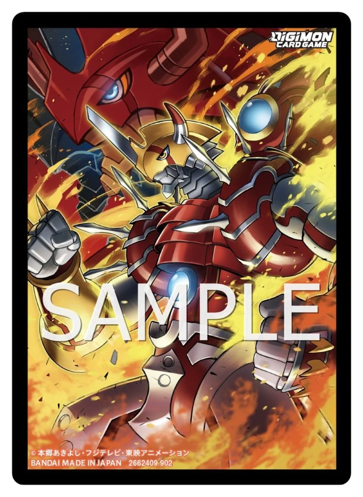 Digimon Card Game 2023 Sleeves 2