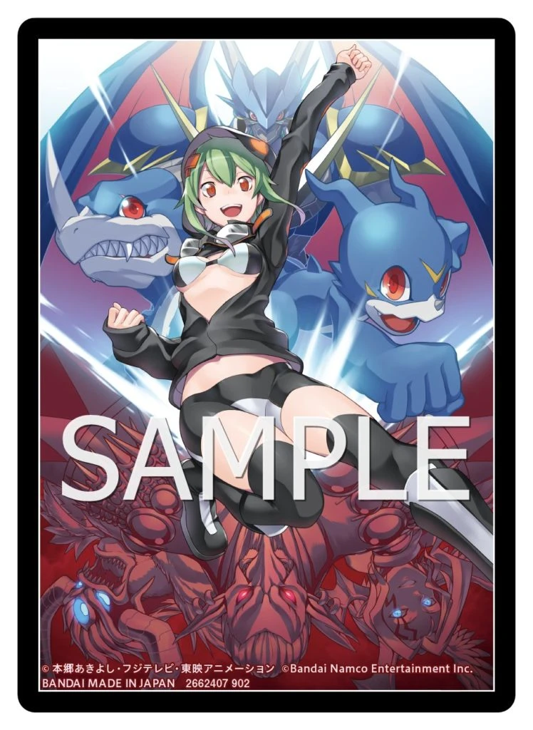 Digimon Card Game 2023 Sleeves 4