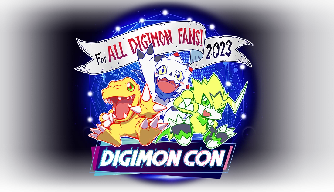 Digimon Con 2023 Banner