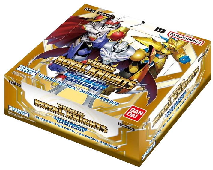 Digimon Card Game: BT-13 Versus Royal Knights Booster Display Box