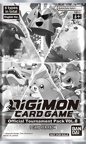 Digimon Card Game Tournament Pack Vol. 8