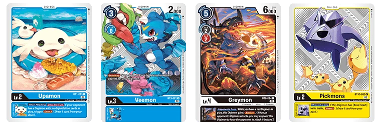 Digimon Card Game Tournament Pack Vol. 8 Winner Pack