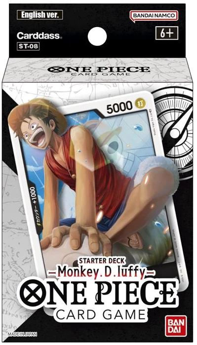 One Piece Card Game ST-8 Monkey D. Luffy Produktbild