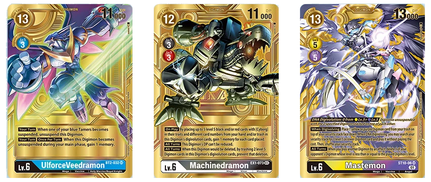 Digimon Card Game BT-11 Alt-Art Reprints