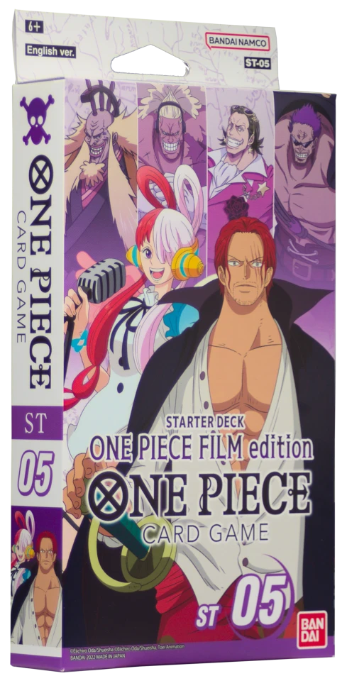One Piece Card Game ST-5 Iso-Ansicht
