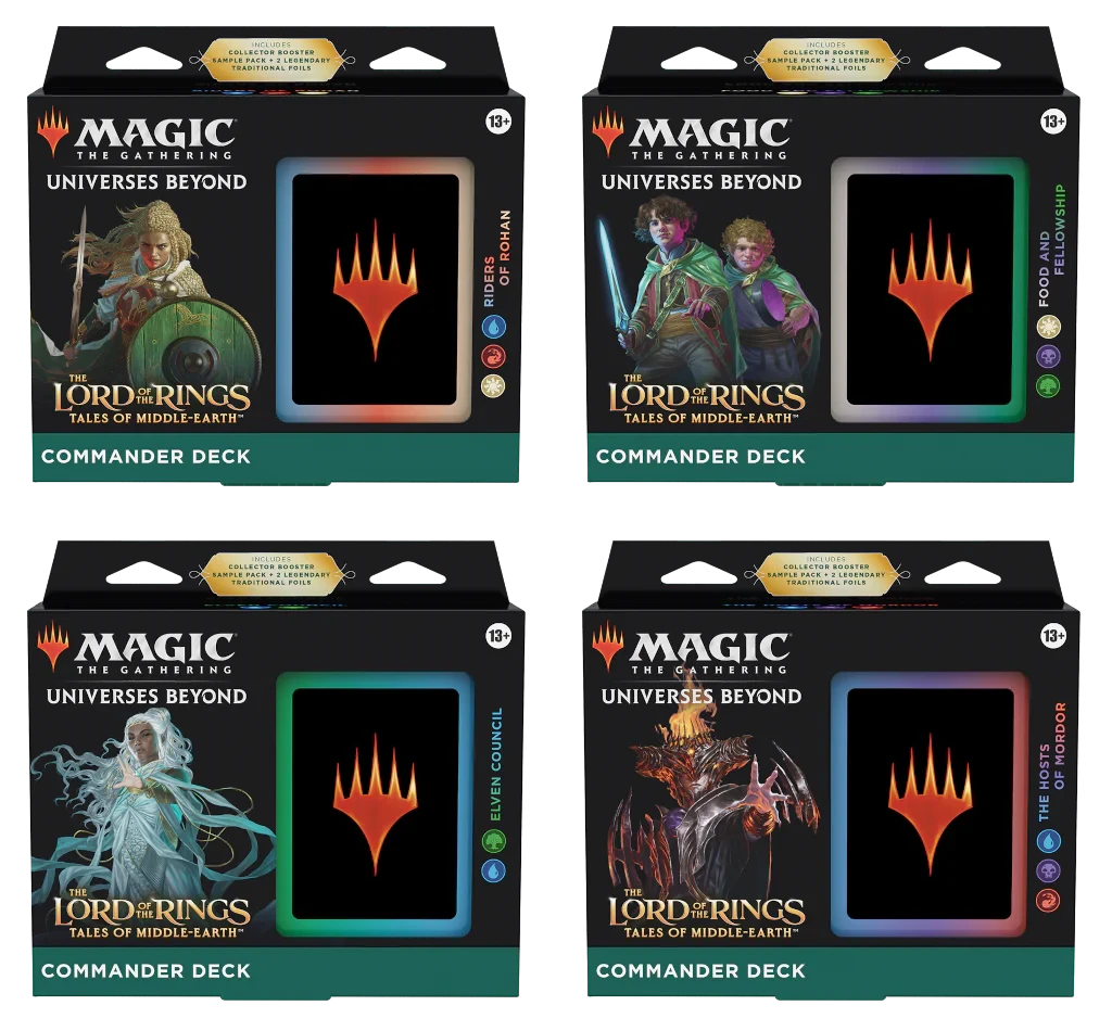 MTG Tales of Middle-Earth Englisch Commander Decks