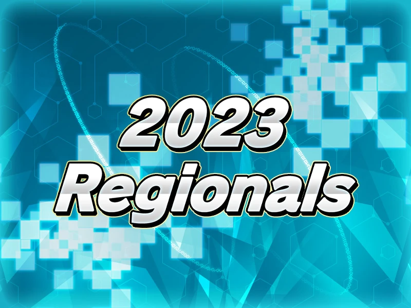 Digimon Card Game Regionals 2023 Banner