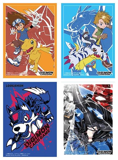 Digimon Card Game: Neue Sleeves in Japan angekündigt