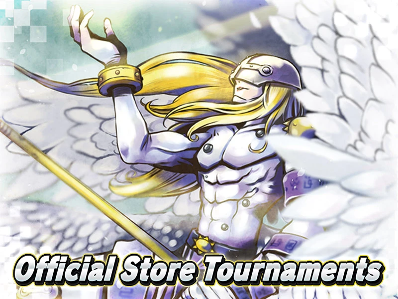 Digimon Card Game: April/Juli 2023 Store Tournaments Banner