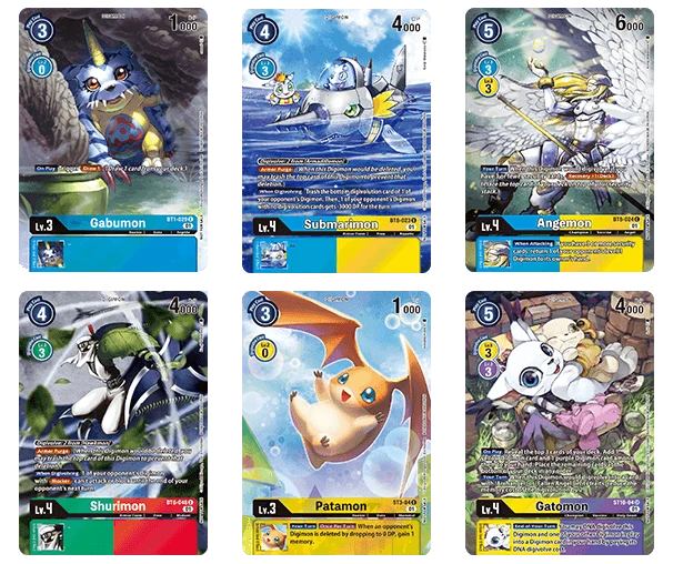 Digimon Card Game: April/Juli 2023 Store Tournaments Teilnahmekarten