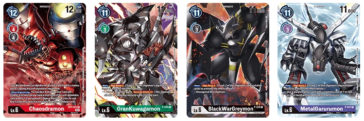Digimon Card Game: April/Juli 2023 Store Tournaments Siegerkarten