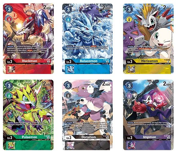 Digimon Card Game Tournament Pack Vol 10 Karten
