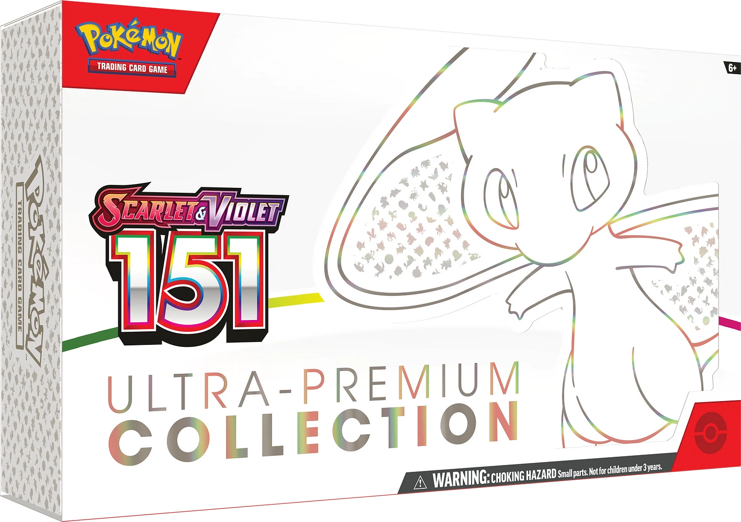 Pokemon SV 3.5 151 Ultra Premium Collection