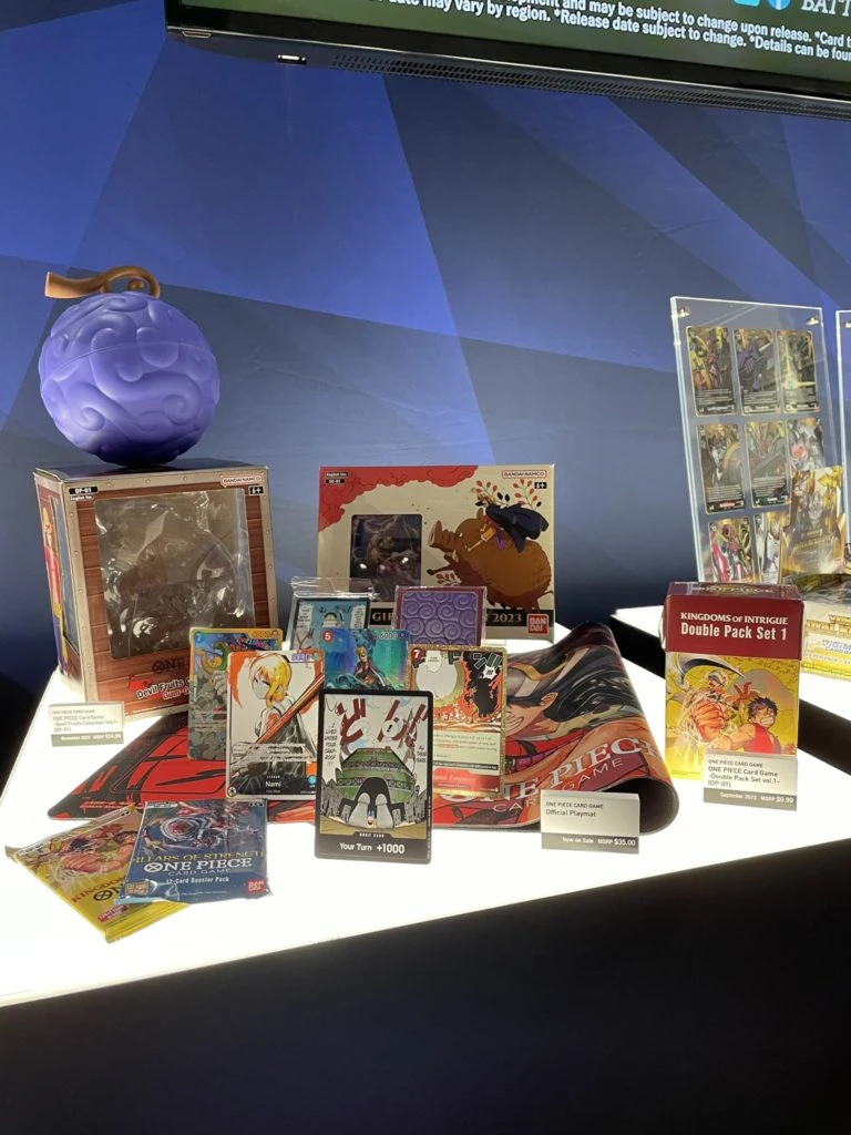 One Piece Card Game Anime Expo 2023 Stand