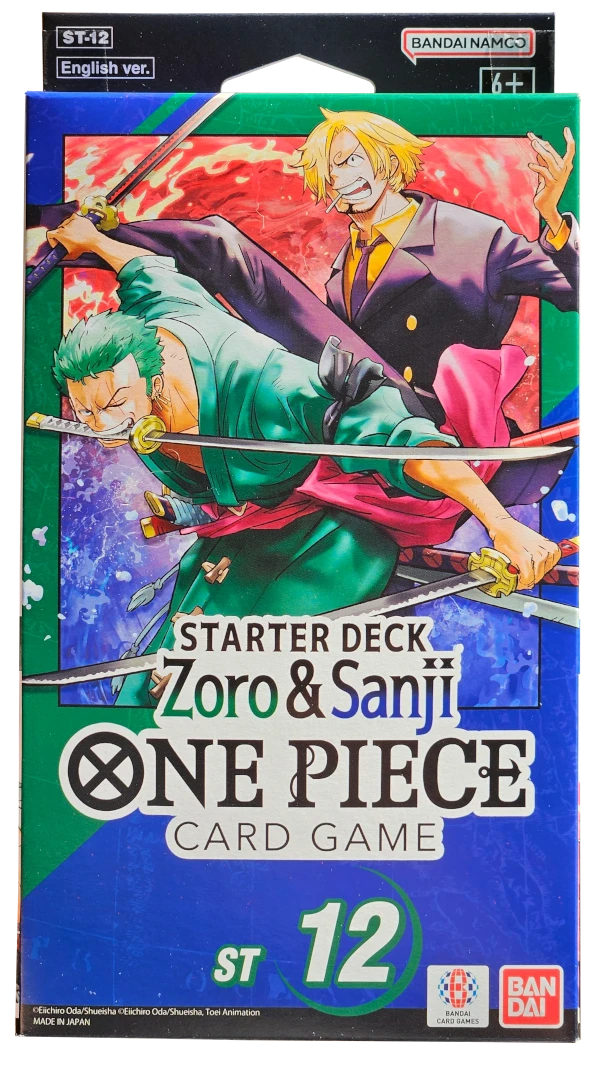 ST-12 Zoro und Sanji Starterdeck One Piece Card Game