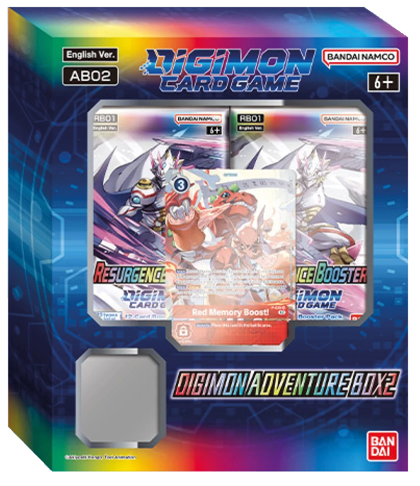 AB-2 Adventure Box 2 Digimon Card Game Vorschaubild