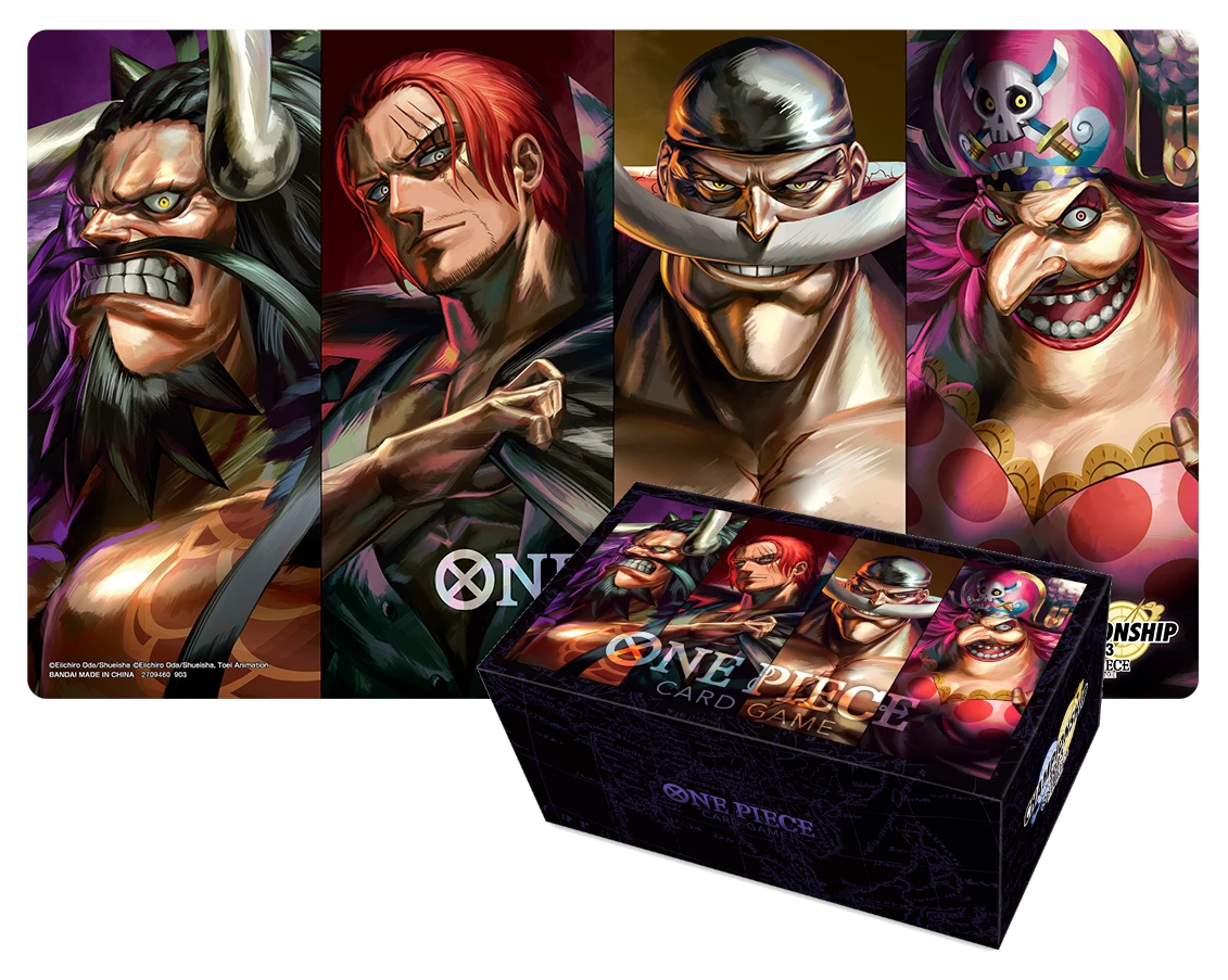 Special Goods Set Former Four Emperors One Piece Card Game