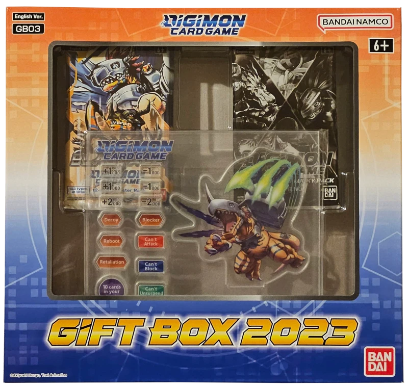 GB-3 MetalGreymon Digimon Card Game