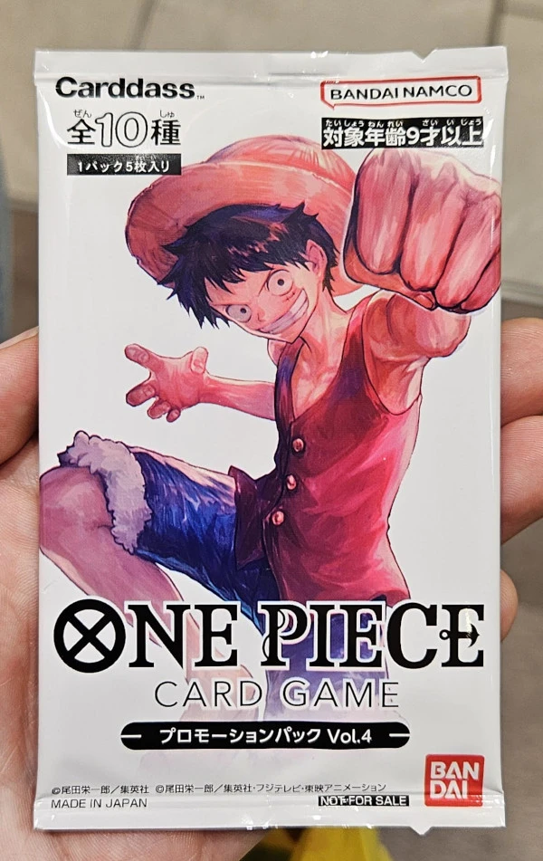 One Piece Card Game - Japanisches Promo Pack