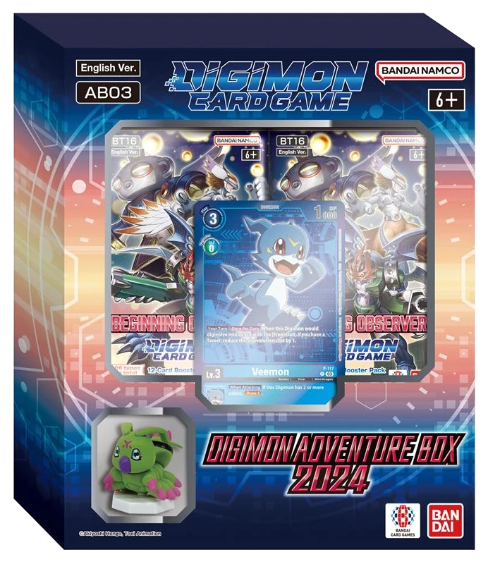 AB-3 Adventure Box 2024 Digimon Card Game