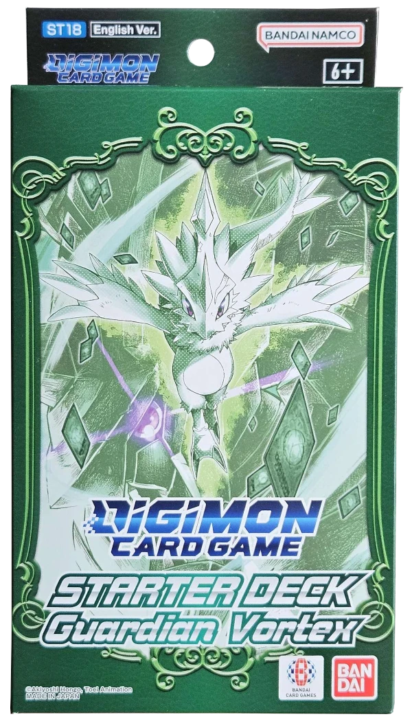 ST-18 Guardian Vortex Starterdeck Digimon Card Game