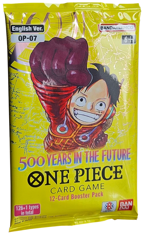 OP-7 500 Years in the Future Booster - One Piece Card Game